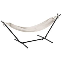 Tulano viseća ležaljka sa ramom calm 40 beige ( 8140 )
