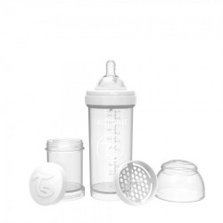 Twistshake flašica za bebe 260ml white ( TS78012 ) - Img 2