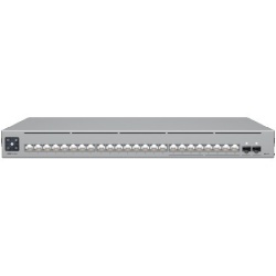 Ubiquiti 24-port, Layer 3 Etherlighting switch with 2.5 GbE, 8x 2.5 GbE RJ45 ports, 16x GbE RJ45 ports, 2x 10G SFP+ ports ( USW-PRO-MAX-24-