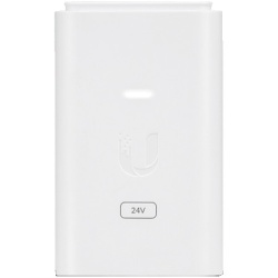 Ubiquiti 24v, .5A Giga POE, white, EU ( POE-24-12W-G-WH-EU )