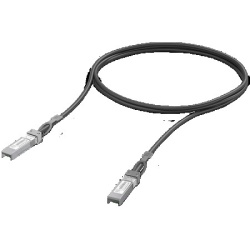 Ubiquiti cable UACC-DAC-SFP10-1M SFP+ direct attach cable available in multiple lengths. ( UACC-DAC-SFP10-1M )