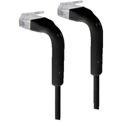 Ubiquiti U-Cable-Patch-1M-RJ45-BK Ultra-thin OD 3mm Ethernet patch cable ( U-CABLE-PATCH-1M-RJ45-BK )