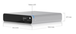 Ubiquiti UCK-G2-SSD UniFi CloudKey sa 1TB SSD
