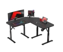 Ugaoni sto Huzaro Hero 7.3 Black (8388)
