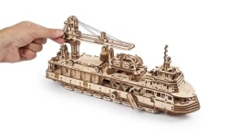 Ugears 3d drvene puzzle - Istraživački brod ( 927)-6