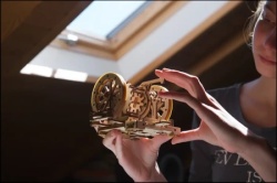Ugears 3d eko drvena mehanička puzla - DIFERENCIJAL ( 1286)-5