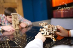 Ugears 3d mehaničke eko puzzle - TORANJ I BALAST ( 1318)-8
