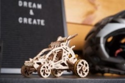 Ugears 3D puzzle super mix 3 (Buggy i Dvokrilac) ( 8294)-2