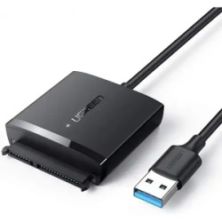 Ugreen cm257 usb 3.0 na sata konvertor sa dc 5.5mm napjanjem ( 60561 )