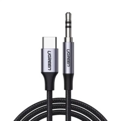 Ugreen cm450 usb-c m. na 3.5mm m. audio kabl sa čipom 1m ( 20192 )