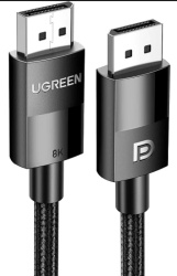 Ugreen Kabl DP114 DisplayPort kabl M/M 3M