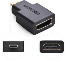 Ugreen Mikro hdmi m na hdmi f adapter ( 20106 )