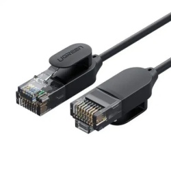 Ugreen nw122 cat6a mrežni kabl od čistog bakra 3m (crni) ( 70653 )