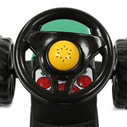 Uj toys traktor sa prikolicom 6V zeleni ( 309666 ) - Img 4