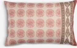 Ukrasna jastučnica 40x60 roze/braon