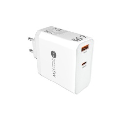 Univerzalni USB brzi punjač 65W USB-C PD+USB-A QC 3.0 ( USBP379 )