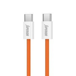 Usb data kabal superior su-k1025 type c na type c 60w 1m narandžasti ( U2156 )