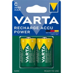 Varta 56714B tip C HR14 punjiva NiMH baterija 1,2V 3000mAh PAK2 - Img 1