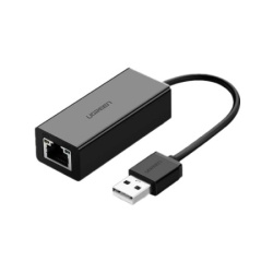 Velteh USB 2.0 na RJ45 adapter 10/100Mbps crni ( CR110 )
