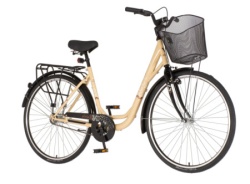 Venssini Bicikl diamante 28" krem braon ( 1282016 )