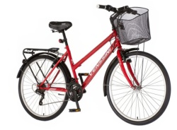 Venssini Bicikl roma 26" crveno beli ( 1262022 )