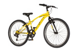 Venssini Bicikl venssini arcadia 24" žuto crni ( 1242036 )
