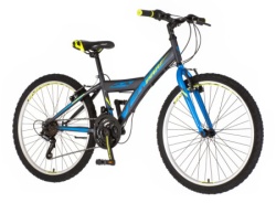 Venssini Bicikl venssini parma 24" plavi ( 1241066 )