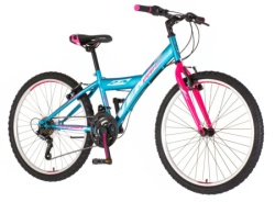 Venssini Bicikl venssini parma 24" plavi ( 1241070 )
