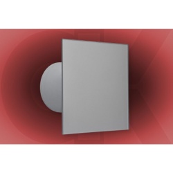 Ventilator mm-p 100/105 sa zaklopcem 06 staklo /inox 9043 ( 17558 )