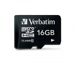 Verbatim 16GB MicroSDHC Class10 44010 ( MCV44010/Z )-2