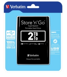 Verbatim 53177 HDD E2.5" 2TB USB 3.0 Store'n'Go , Black-4