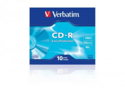 Verbatim CD-R 700MB 52X 10PK (43415) - Img 1