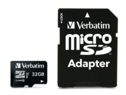 Verbatim Micro SDHC 32GB (47041)-1