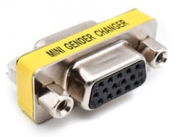 VGA Adapter F/F nastavak zensko/zenski VA-K951 - Img 1