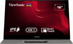 Viewsonic TD1655 Touch 1920x1080/Full HD/IPS/60Hz/2xUSB-C/HDMI/Audio/Zvučnici Monitor 15.6