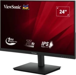 Viewsonic  VA240-H-2 1920x1080/Full HD/IPS/1ms/75Hz/VGA/HDMI Monitor 24 -2