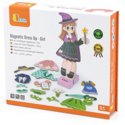 Viga magneti obuci devojčicu ( 37164 )