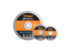 Villager GW12560 Brusna ploča za metal ( 086903 )