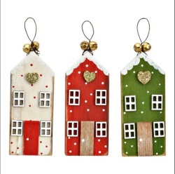 Viter ng ukras kućica sa praporcima h31cm ( 10044404 )