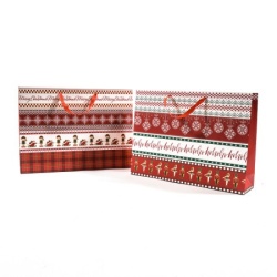 Viter novogodišnja kesa shopper xmas design xl ( 75693 )