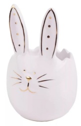 Viter uskršnja činija zeka porcelan h12 cm ( 182342 )