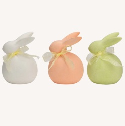 Viter uskršnja figura zeka pastel h.12cm ( 10038860 )