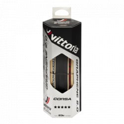 Vittoria spoljašna guma corsa g2.0 25×700 retro 320 tpi(folding) ( 28387/K25-10 ) - Img 2