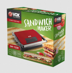 Vox aparat za sendvice SM 123R - Img 2