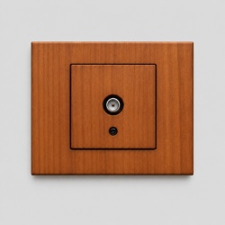 Walnut Antenska utičnica ( 9858 )