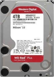 WD 4tb wd40efzz red plus 5400rpm 128mb hdd