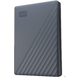 WD 6TB, USB 3.2 My Passport Grey HDD External ( WDBY3J0060BGY-WESN ) -1