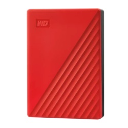 Wd wdbpkj0040brd-wesn 2.5" my passport USB 3.2 4tb red HDD ext