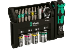 Wera 049000 Tool-Check Modular 1 kompaktni set bitova i gedora, 21 deo ( WERA 049000 )