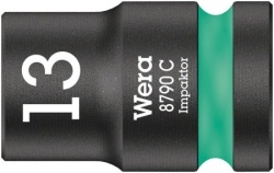 Wera 8790 C Impact nasadni ključ 1/2", 13 x 38 mm, 05004570001 ( WERA 004570 )